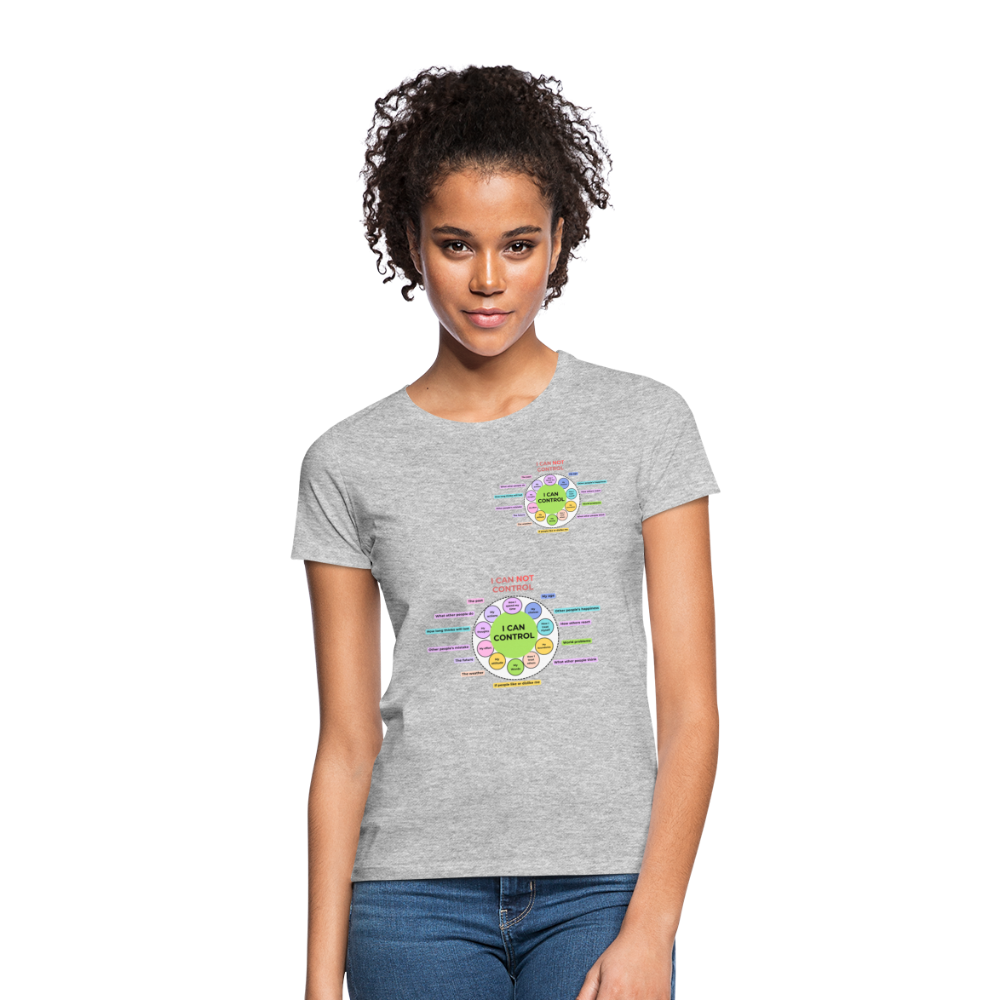 T-Shirt Mindset - Grau meliert