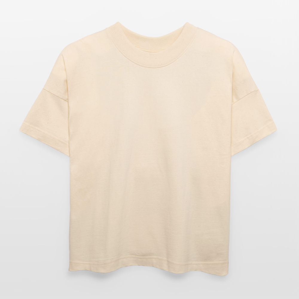 Stanley/Stella Unisex Oversize Bio-T-Shirt BLASTER - Music - Naturweiß