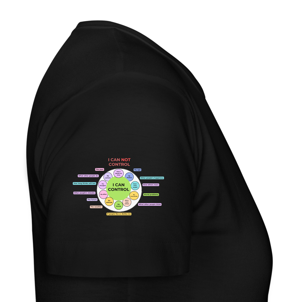 T-Shirt Mindset - Schwarz