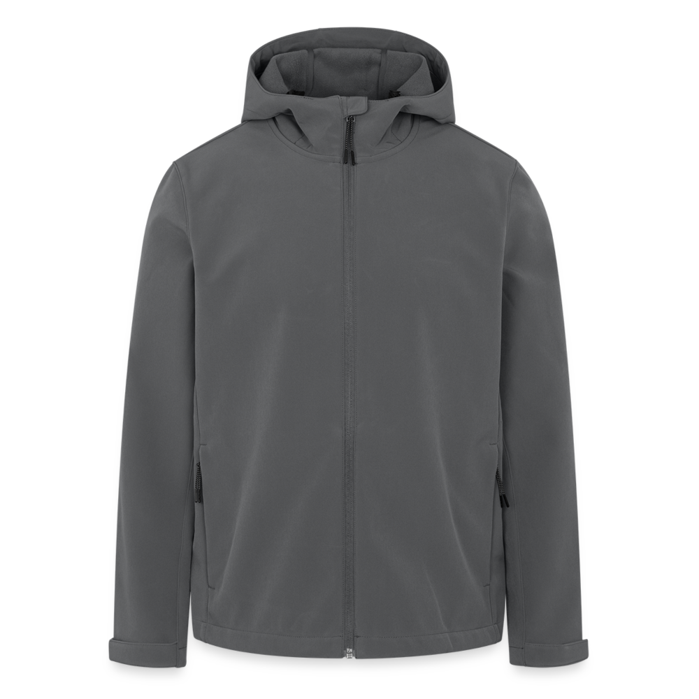 Stanley/Stella Männer Recycled Softshell Jacke Discoverer - Anthrazit