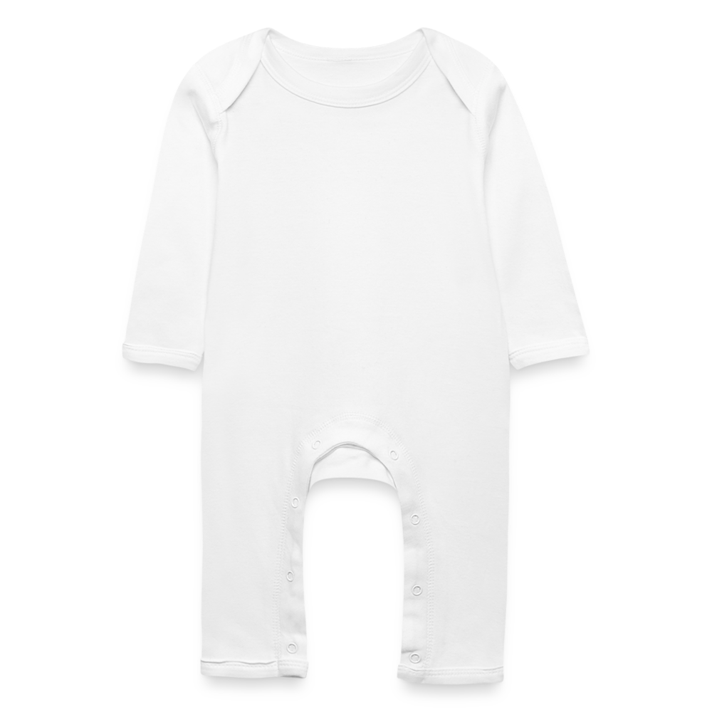 Baby Bio Strampler - Weiß