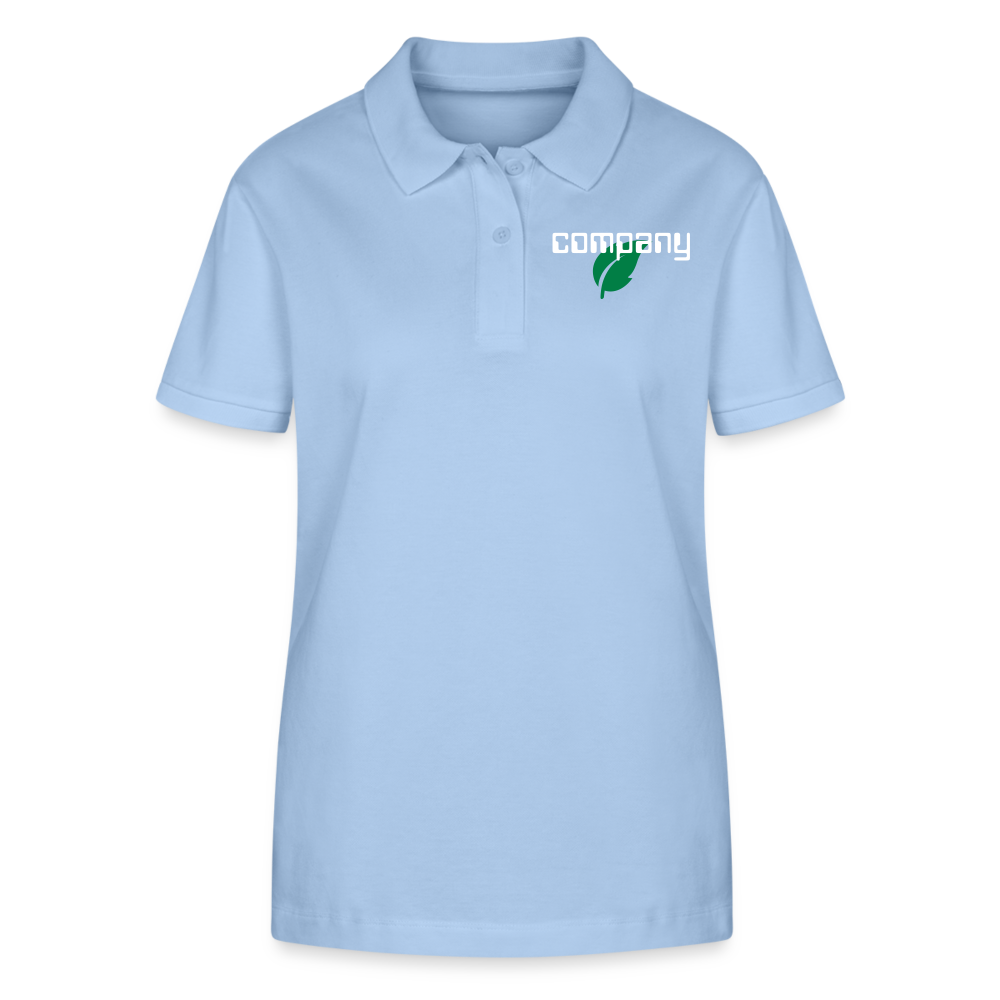 Stanley/Stella Frauen Bio-Poloshirt ELLISER - sky Blue