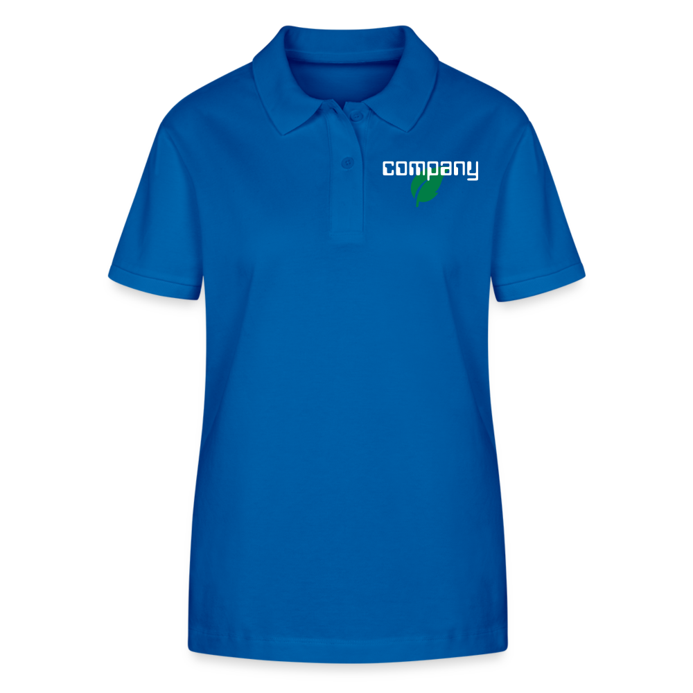 Stanley/Stella Frauen Bio-Poloshirt ELLISER - Königsblau