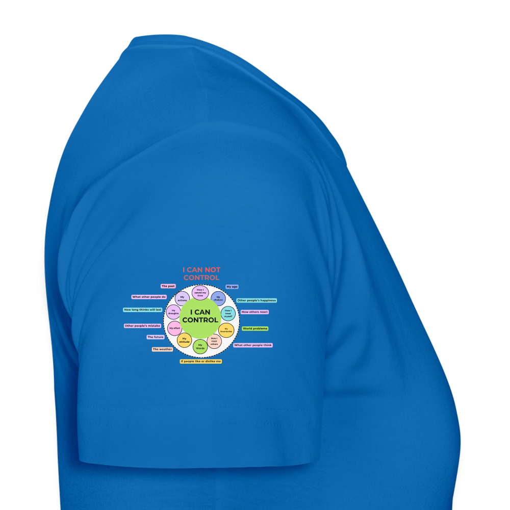 T-Shirt Mindset - Royalblau