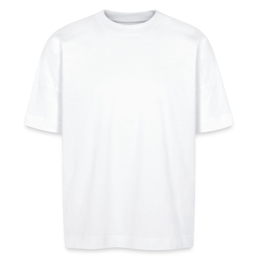 Stanley/Stella Unisex Oversize Bio-T-Shirt BLASTER - Music - Weiß