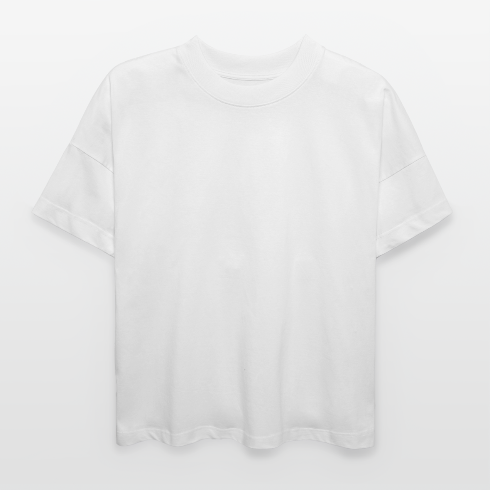 Stanley/Stella Unisex Oversize Bio-T-Shirt BLASTER - Music - Weiß
