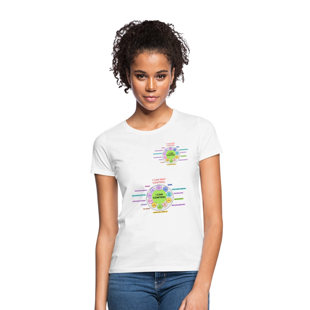 T-Shirt Mindset - Weiß