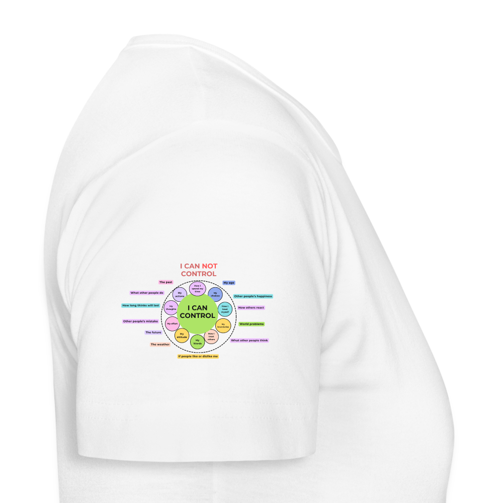 T-Shirt Mindset - Weiß