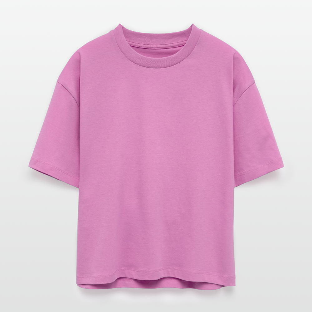 Stanley/Stella Frauen Boxy Bio-T-Shirt Nova - Geisha Flower - Pink