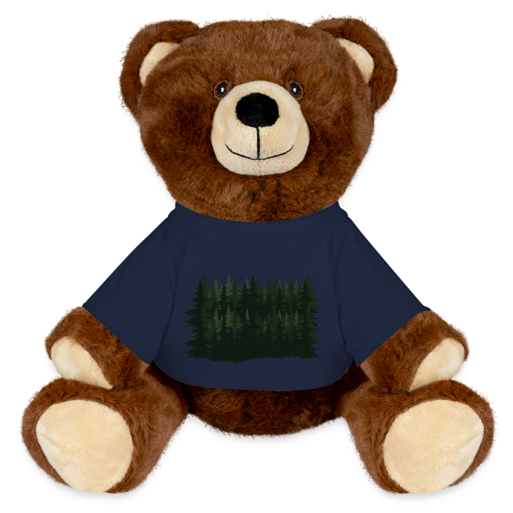 MiniFeet® RecycelBär® Braun - wald - French Navy