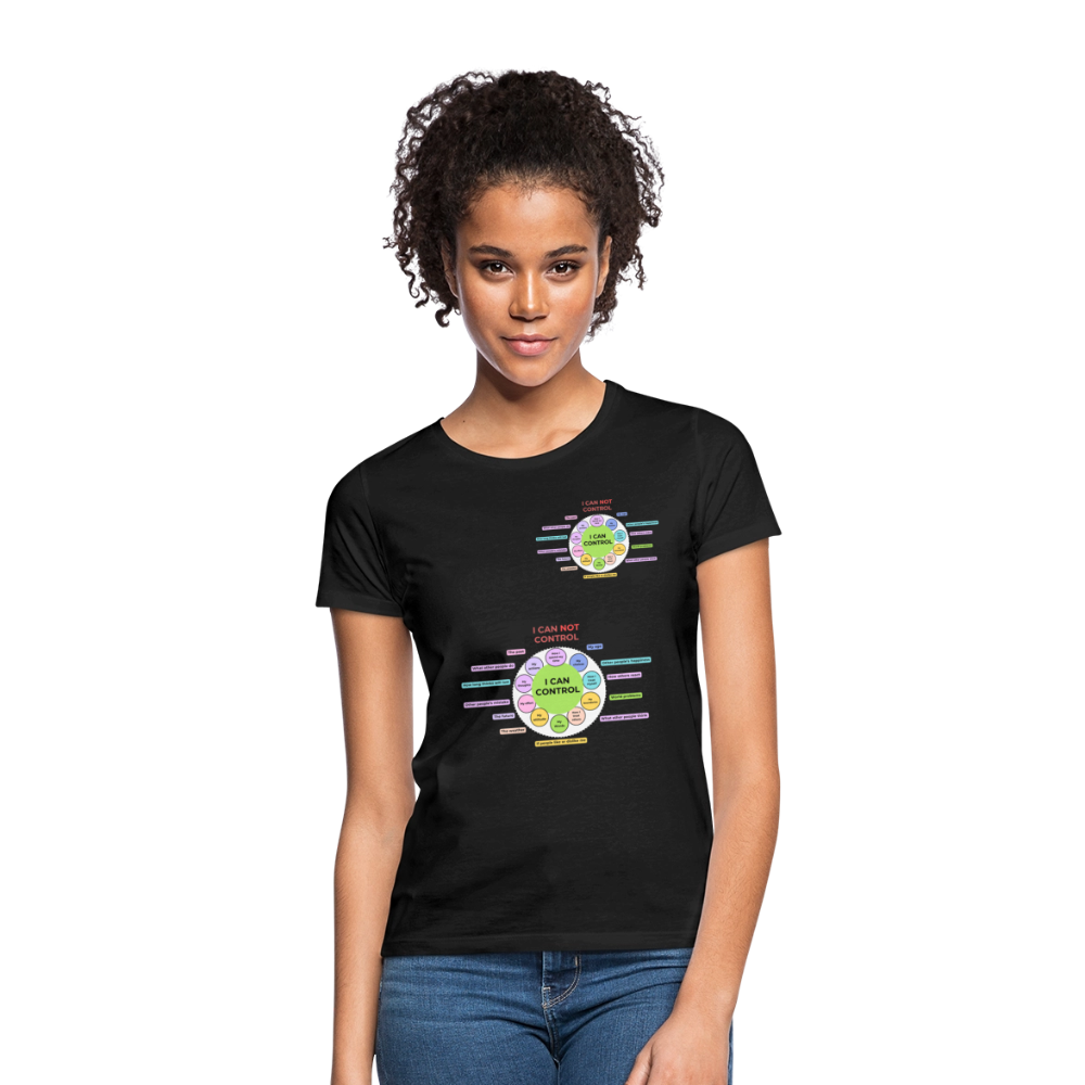 T-Shirt Mindset - Schwarz
