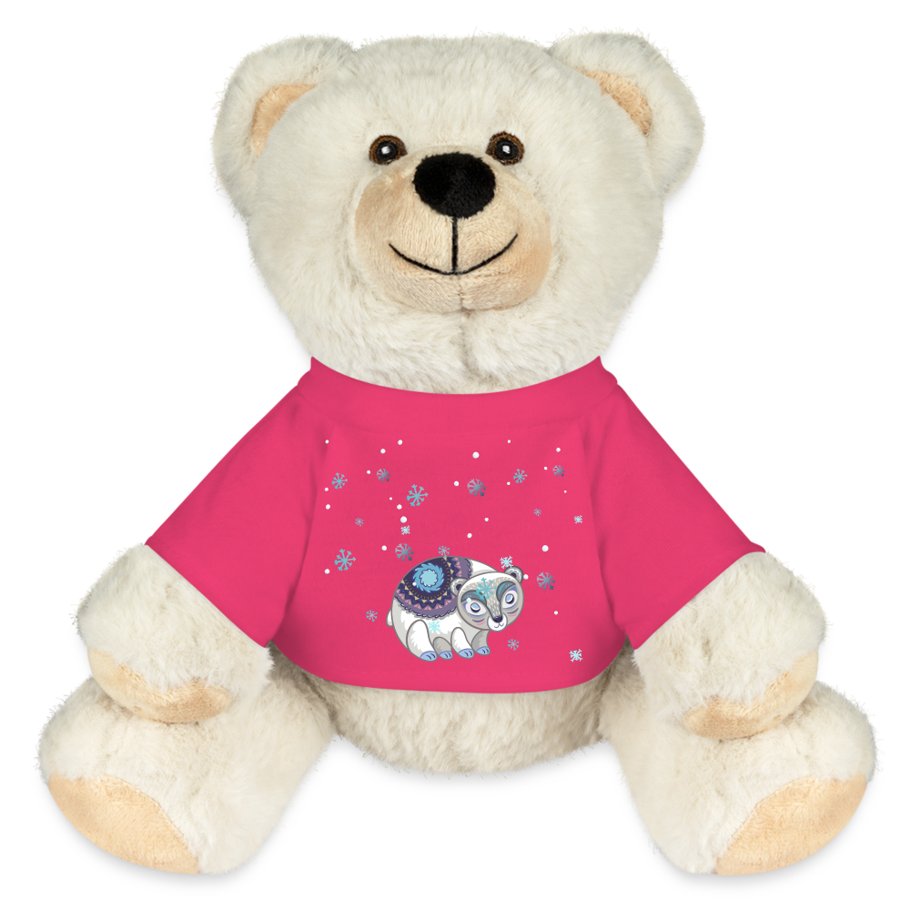 MiniFeet® RecycelBär® Creme - Snow - Pink