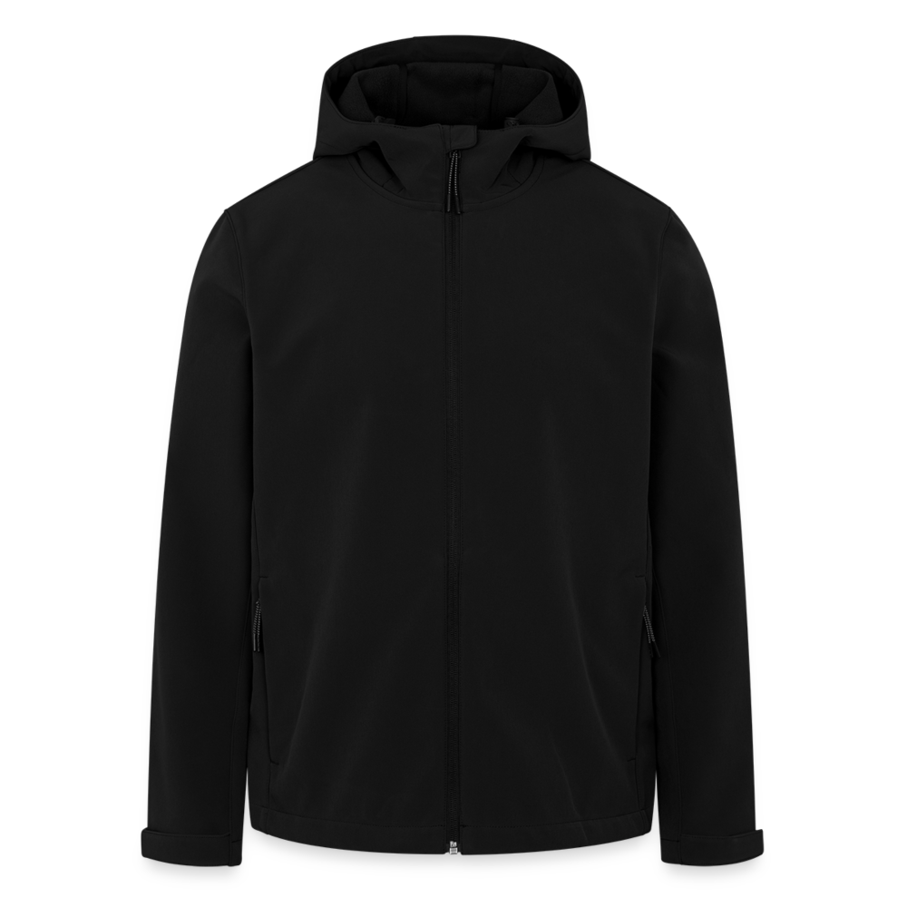 Stanley/Stella Männer Recycled Softshell Jacke Discoverer - Schwarz