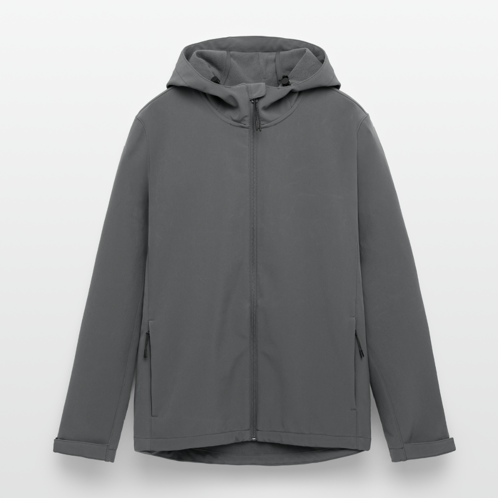 Stanley/Stella Männer Recycled Softshell Jacke Discoverer - Anthrazit