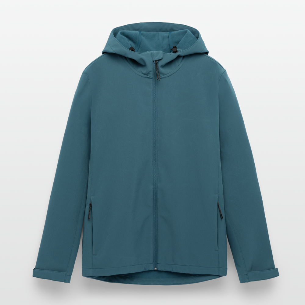 Stanley/Stella Männer Recycled Softshell Jacke Discoverer - Dunkles Petrol