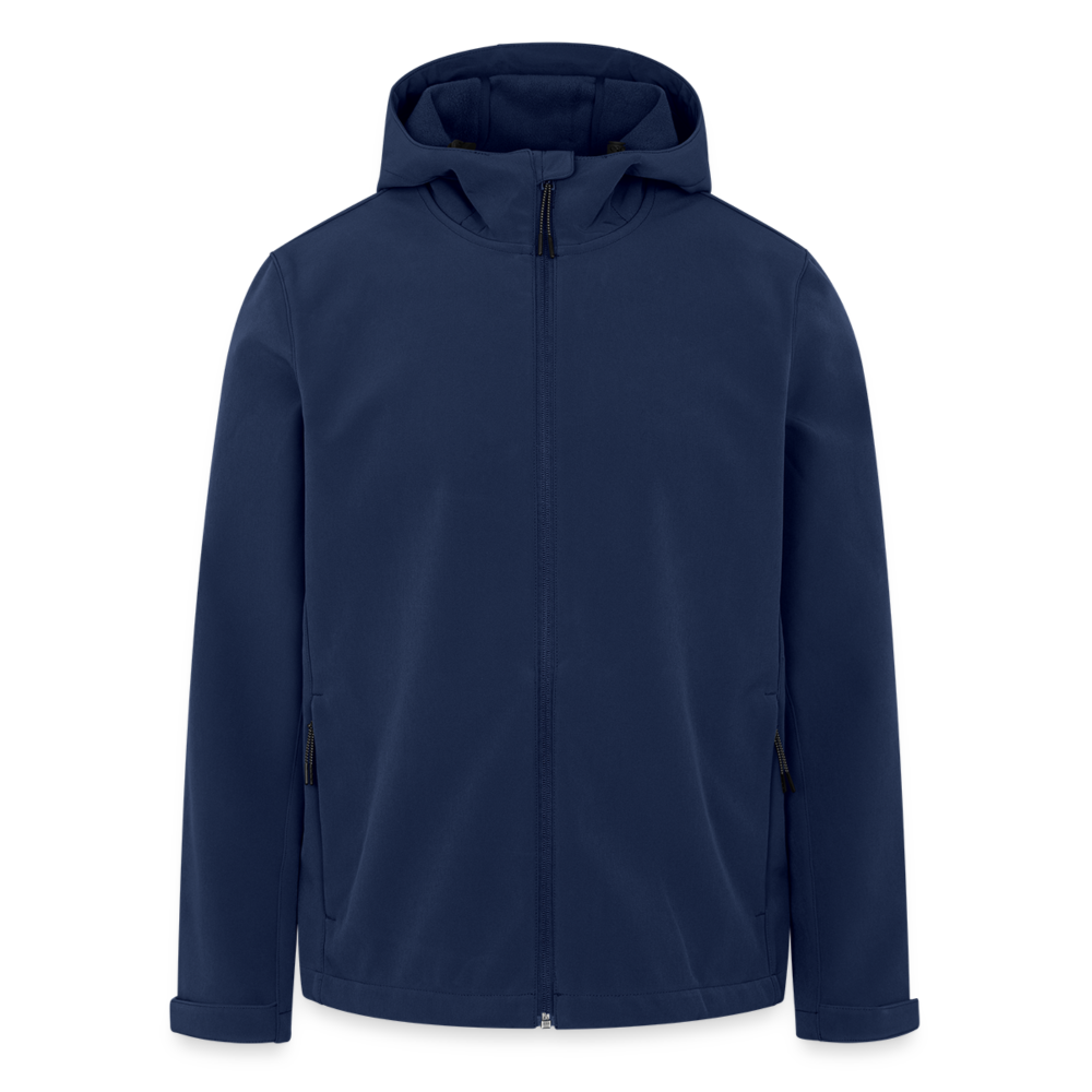 Stanley/Stella Männer Recycled Softshell Jacke Discoverer - Navy