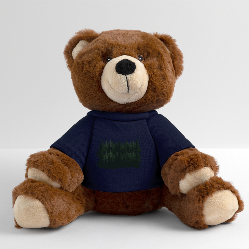 MiniFeet® RecycelBär® Braun - wald - French Navy