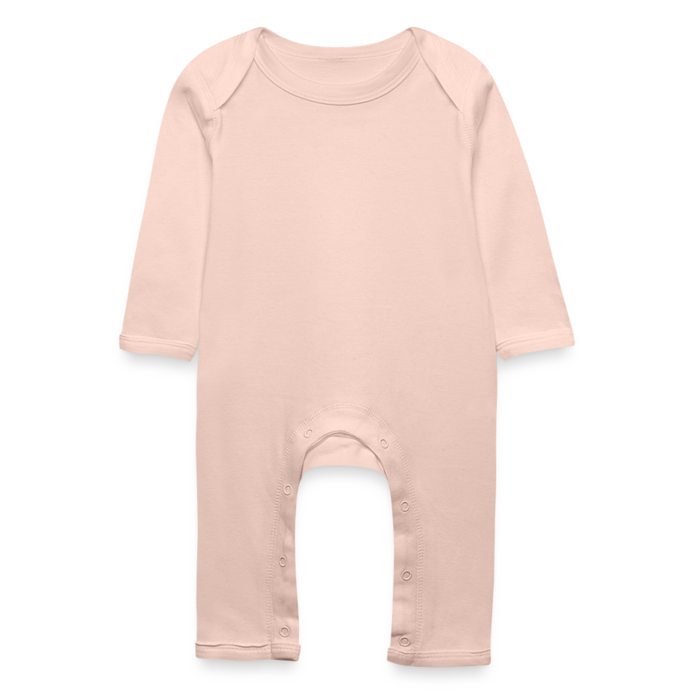 Baby Bio Strampler - Kristallrosa