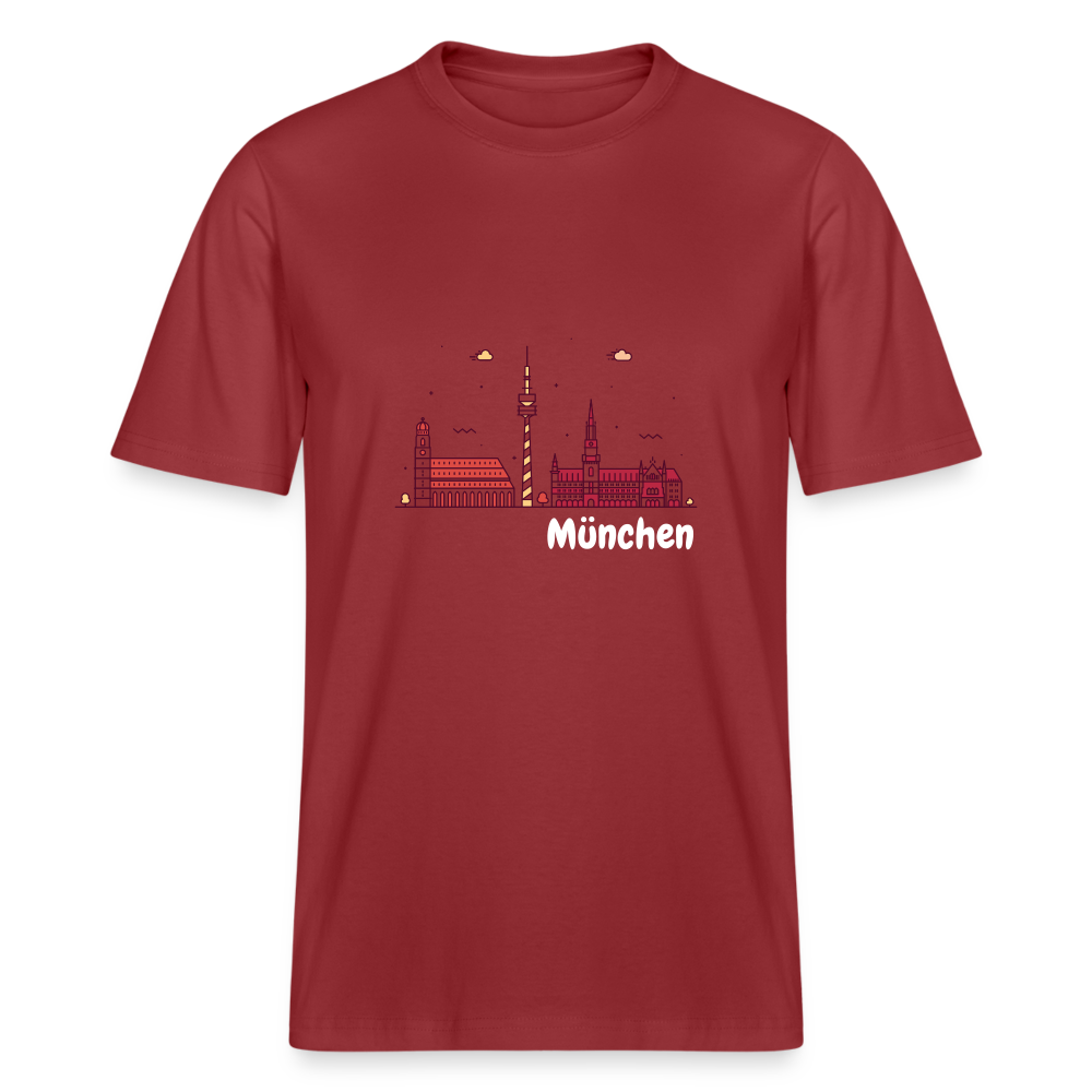 Stanley/Stella Relaxed Fit Unisex Bio-T-Shirt Sparker - München - Erdrot