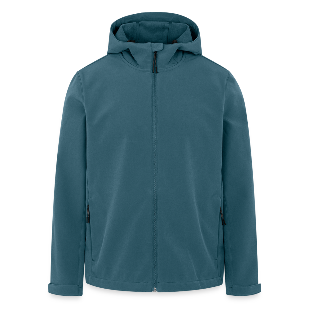 Stanley/Stella Männer Recycled Softshell Jacke Discoverer - Dunkles Petrol