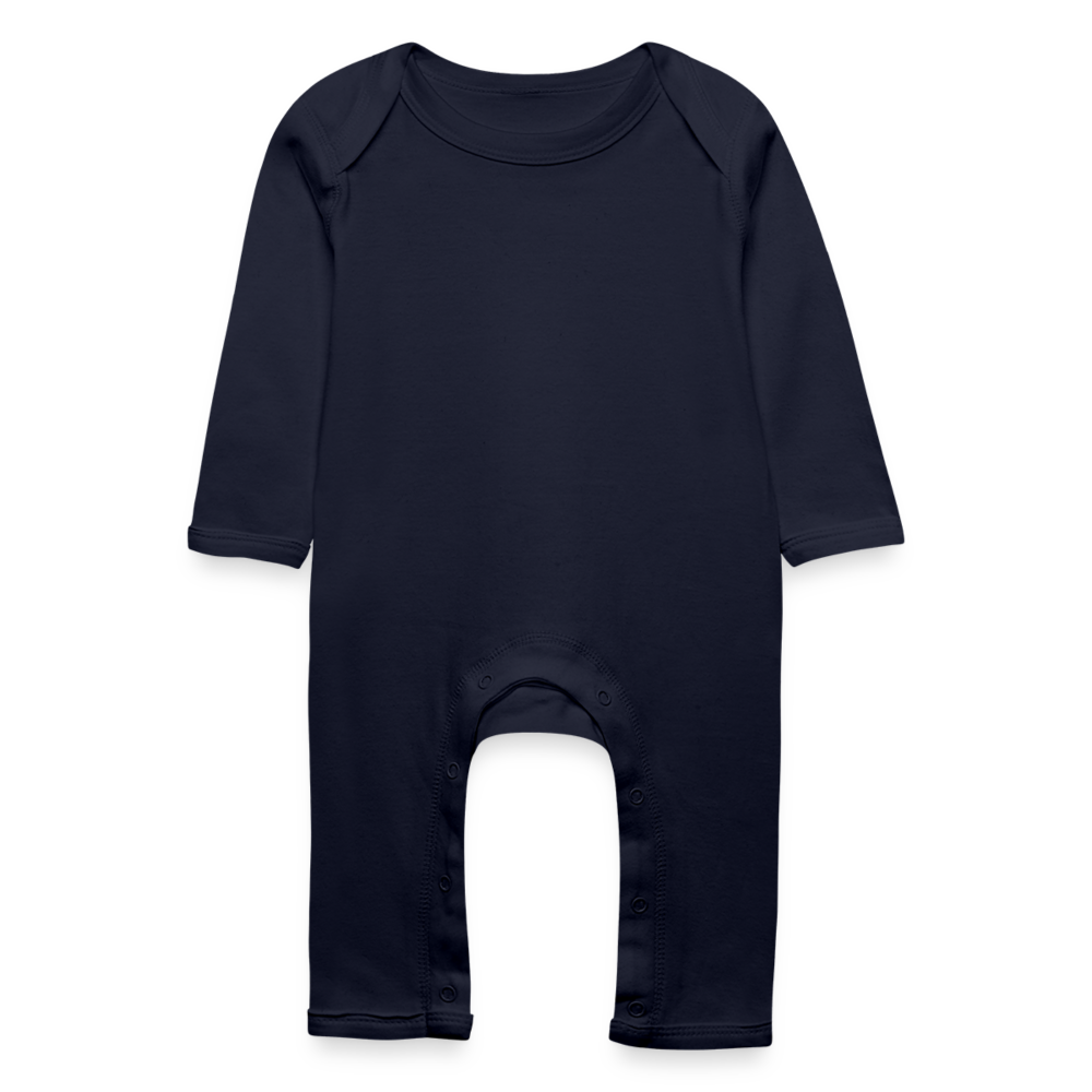 Baby Bio Strampler - Navy