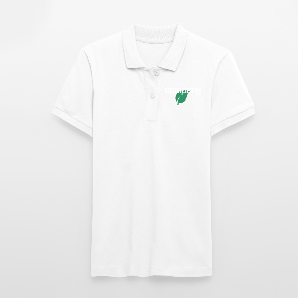 Stanley/Stella Frauen Bio-Poloshirt ELLISER - Weiß