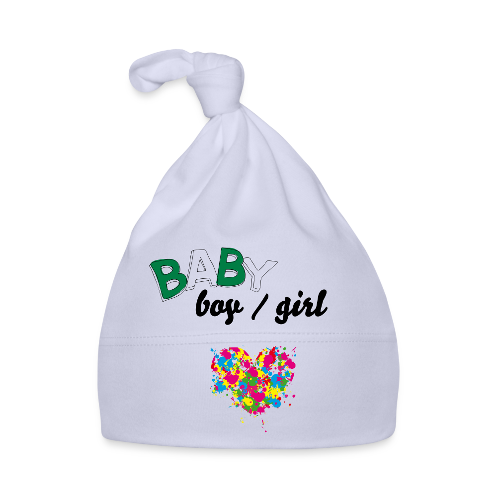 Baby Mütze - Baby Boy / Girl - Sky