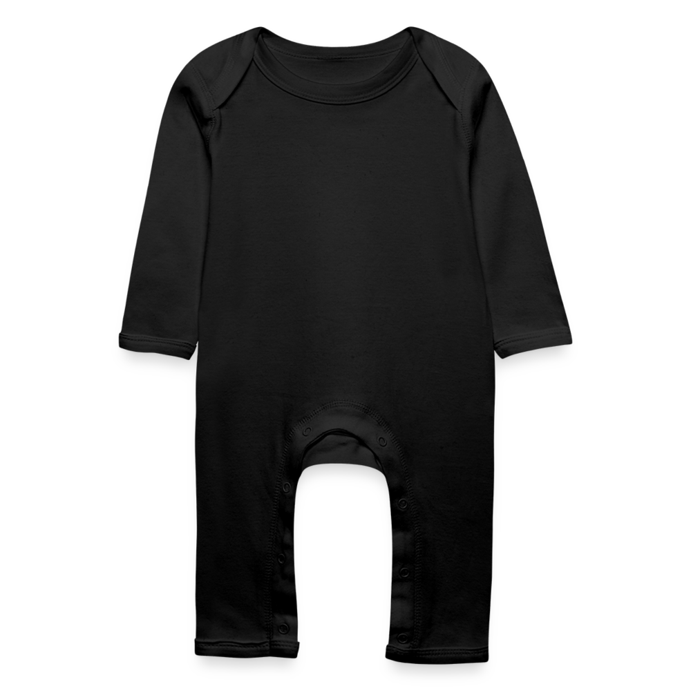 Baby Bio Strampler - Schwarz