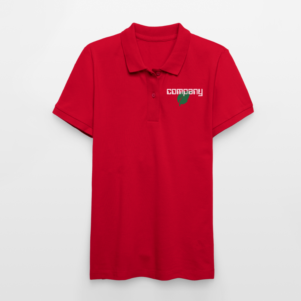 Stanley/Stella Frauen Bio-Poloshirt ELLISER - Rot