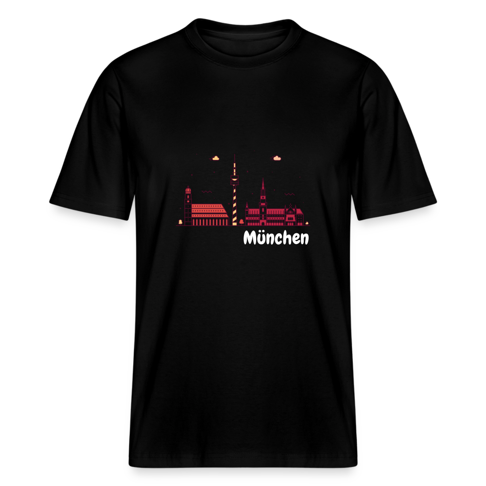 Stanley/Stella Relaxed Fit Unisex Bio-T-Shirt Sparker - München - Schwarz