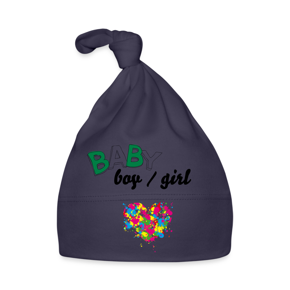 Baby Mütze - Baby Boy / Girl - Navy