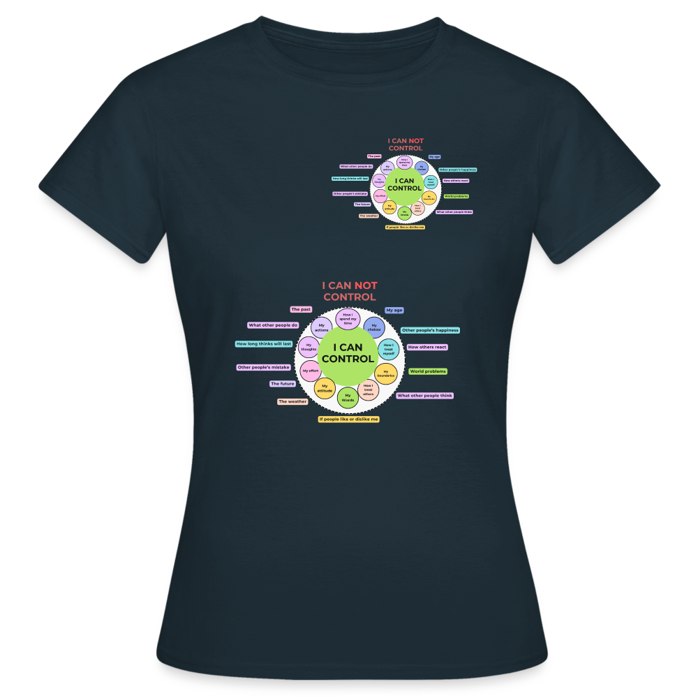 T-Shirt Mindset - Navy
