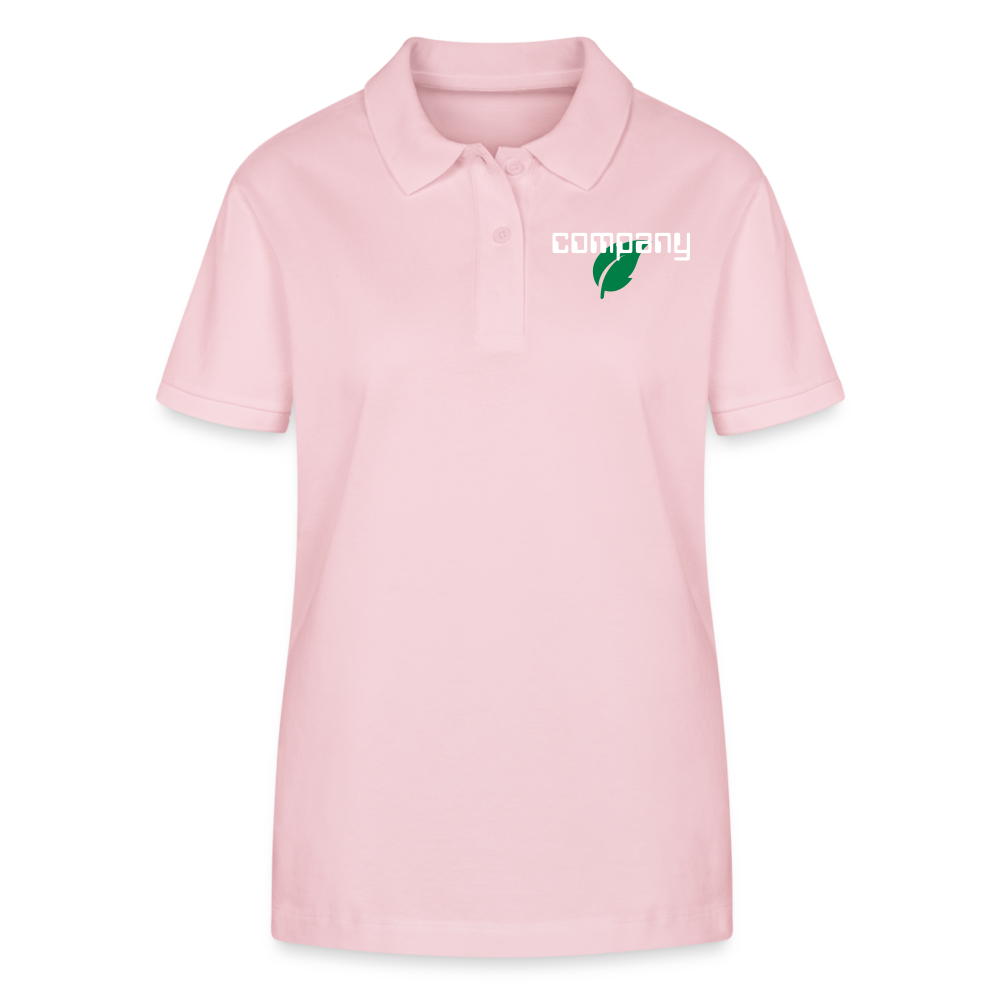 Stanley/Stella Frauen Bio-Poloshirt ELLISER - Hellrosa