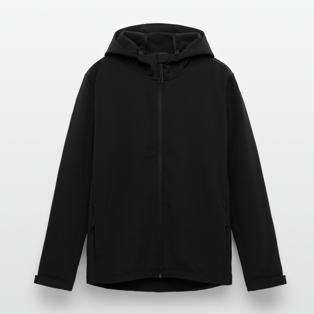 Stanley/Stella Männer Recycled Softshell Jacke Discoverer - Schwarz