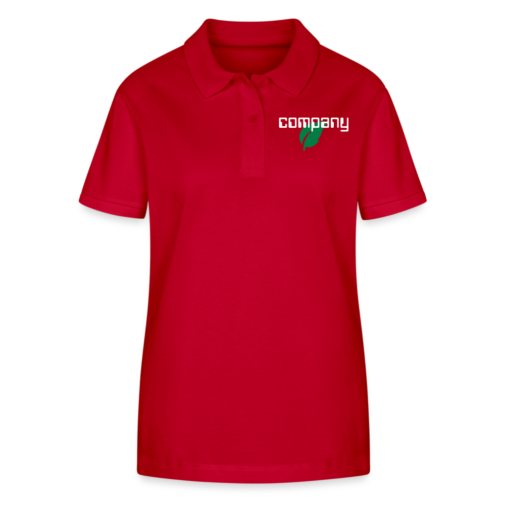 Stanley/Stella Frauen Bio-Poloshirt ELLISER - Rot