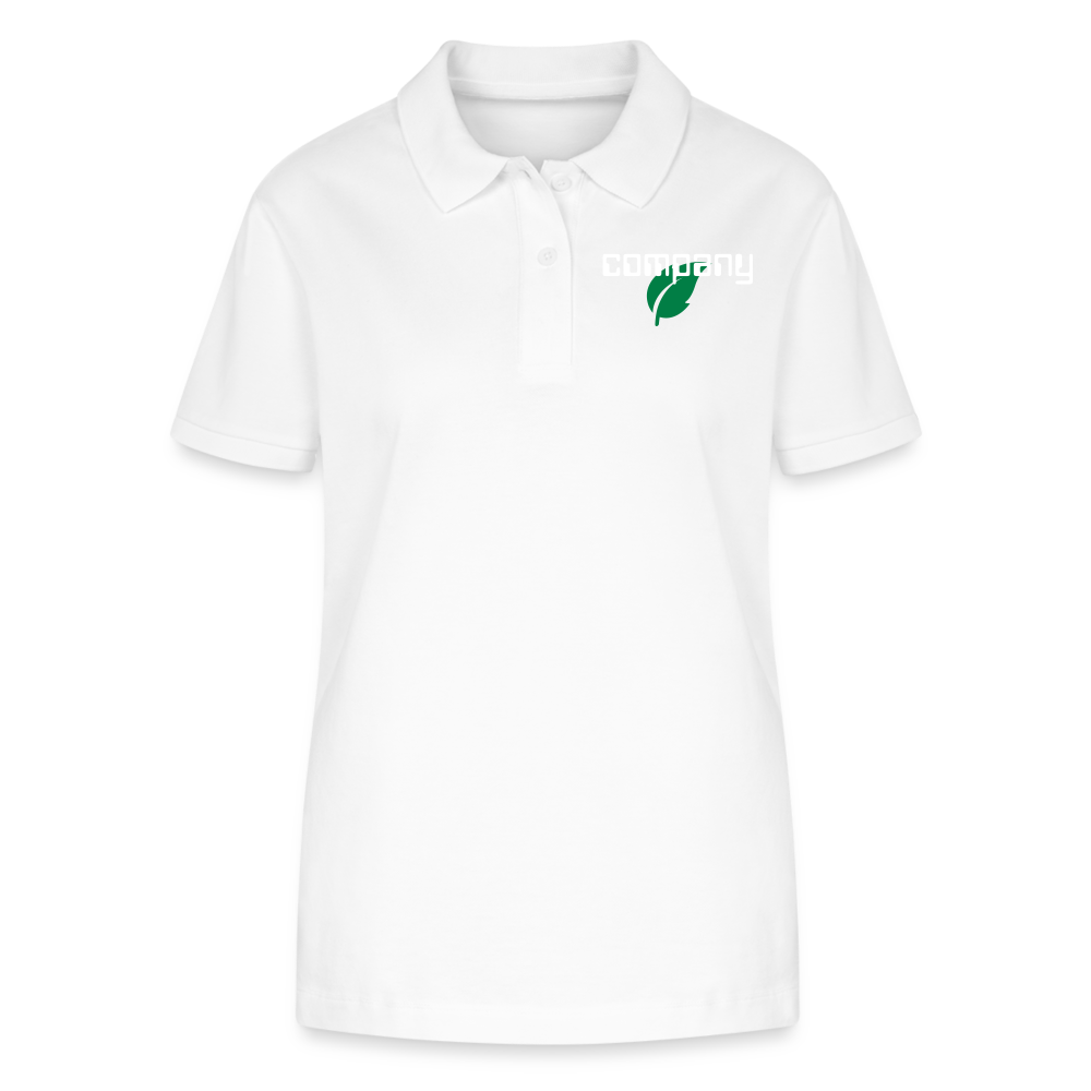 Stanley/Stella Frauen Bio-Poloshirt ELLISER - Weiß