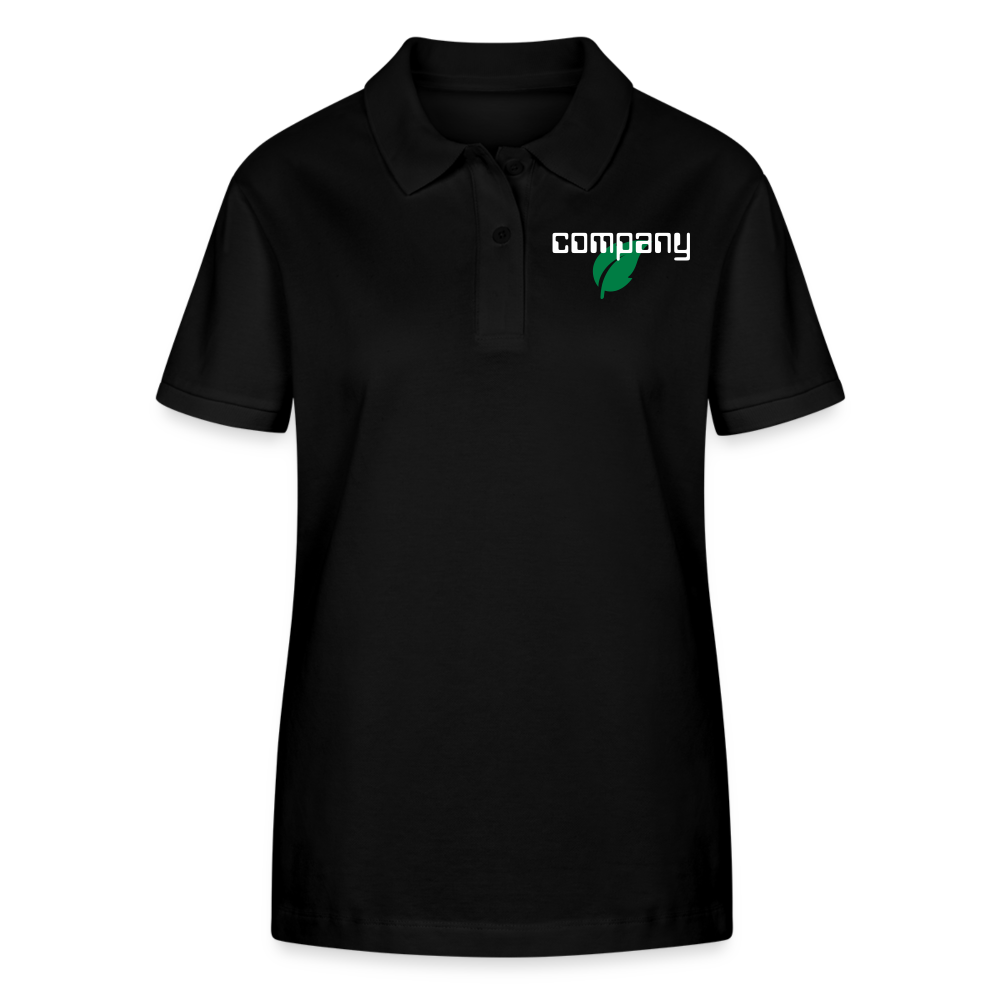 Stanley/Stella Frauen Bio-Poloshirt ELLISER - Schwarz