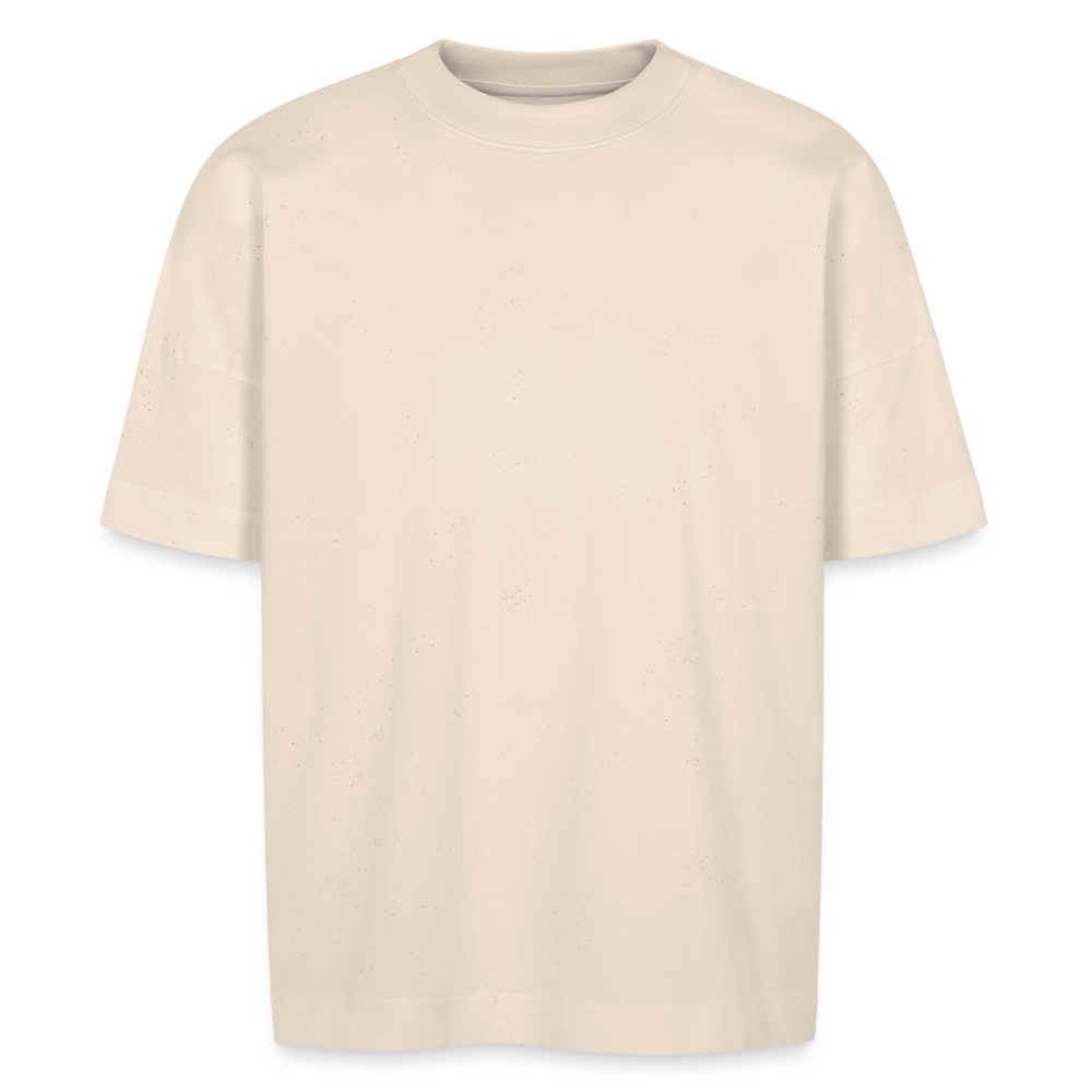 Stanley/Stella Unisex Oversize Bio-T-Shirt BLASTER - Music - Naturweiß