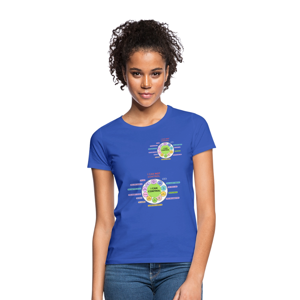 T-Shirt Mindset - Royalblau