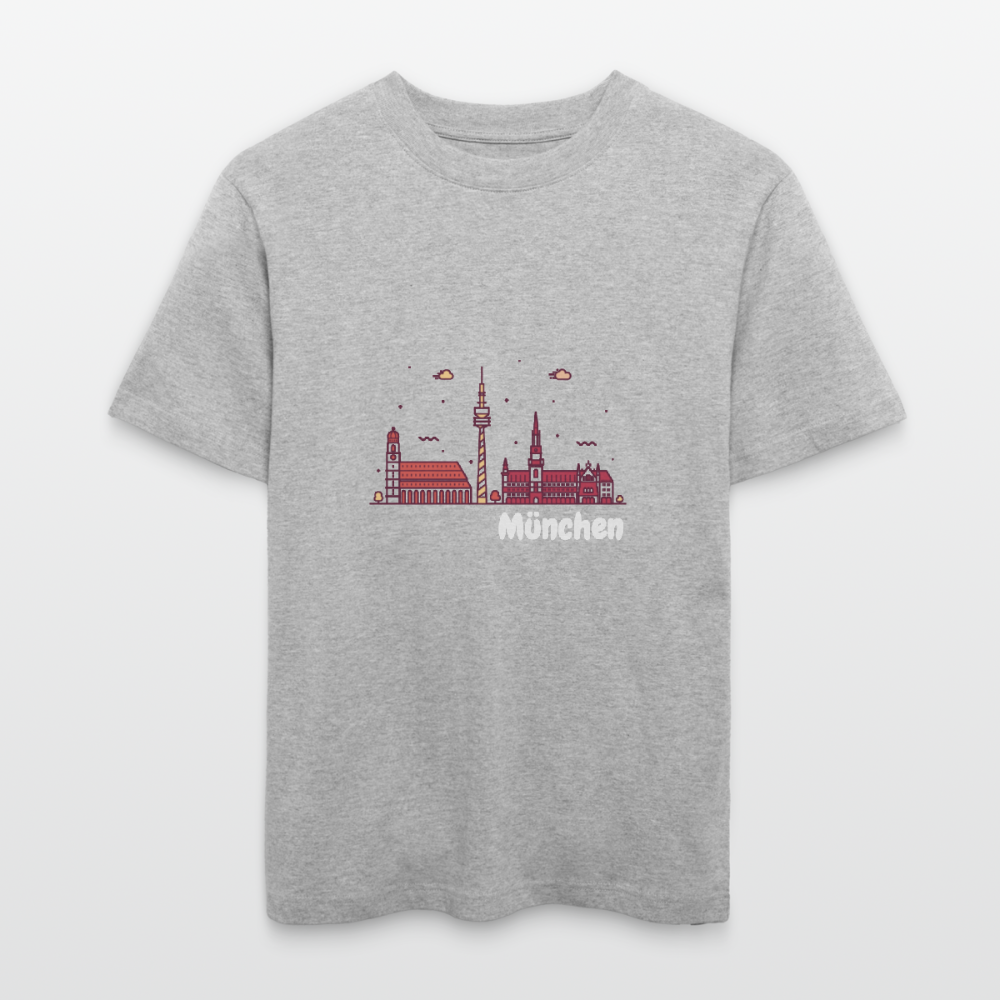 Stanley/Stella Relaxed Fit Unisex Bio-T-Shirt Sparker - München - Grau meliert