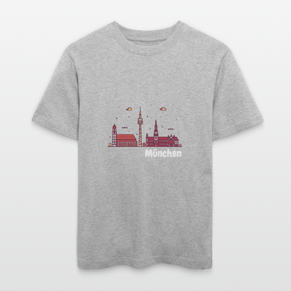 Stanley/Stella Relaxed Fit Unisex Bio-T-Shirt Sparker - München - Grau meliert