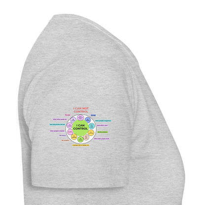 T-Shirt Mindset - Grau meliert