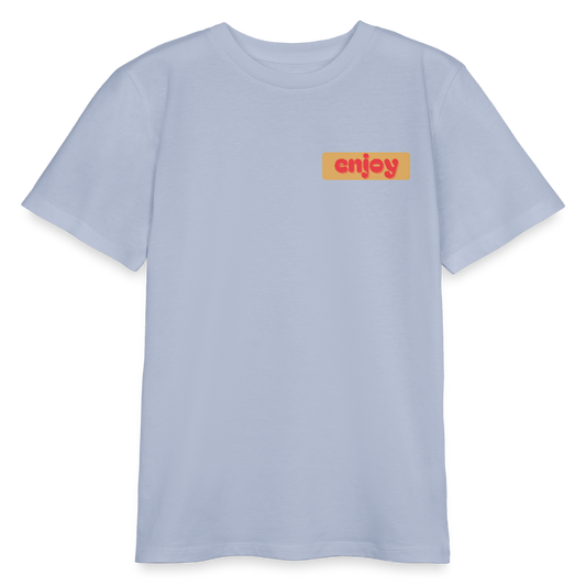 Stanley/Stella Bio Teenager T-Shirt MINI CREATOR - enjoy - Lavendel-Violett