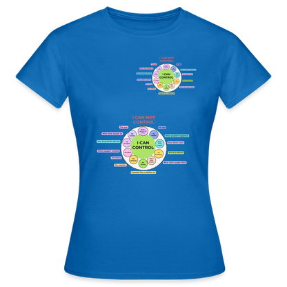 T-Shirt Mindset - Royalblau