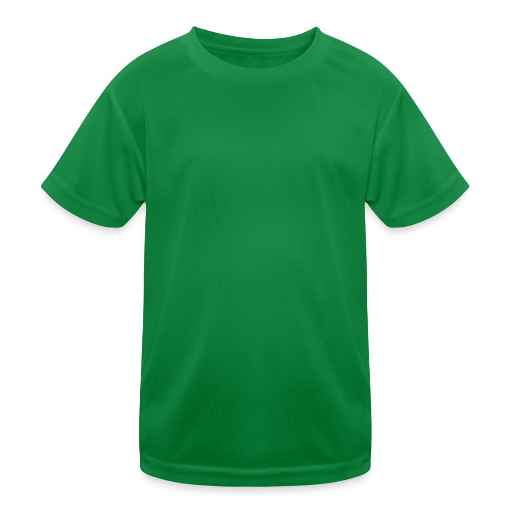 Kinder Funktions-T-Shirt sportlich - Kelly Green