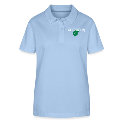 Stanley/Stella Frauen Bio-Poloshirt ELLISER - sky Blue