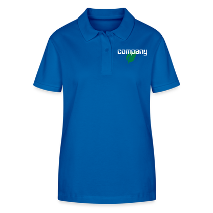 Stanley/Stella Frauen Bio-Poloshirt ELLISER - Königsblau