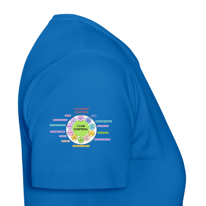 T-Shirt Mindset - Royalblau