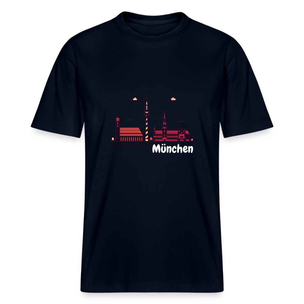 Stanley/Stella Relaxed Fit Unisex Bio-T-Shirt Sparker - München - Navy