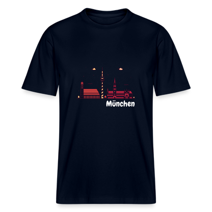 Stanley/Stella Relaxed Fit Unisex Bio-T-Shirt Sparker - München - Navy